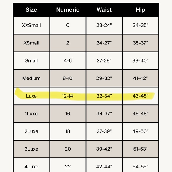 She‎ Fit boss sculpting leggings - Picture 8 of 8